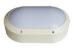 20W Oval LED Bulkhead Light Outdoor Waterproof Bulkhead Lamp 1800Lm