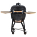 25" ceramic charcoal bbq smoker grills