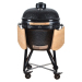 25" ceramic charcoal bbq smoker grills