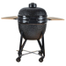 25" ceramic charcoal bbq smoker grills