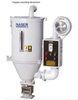 Plastic Pellets Hot Air Hopper Dryer With Vacuum Loader Stainless Steel Material