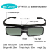 projector 3D glasses with logo