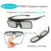 projector 3D glasses with logo