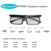 bluetooth 3d glasses for projector