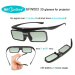 bluetooth 3d glasses for projector