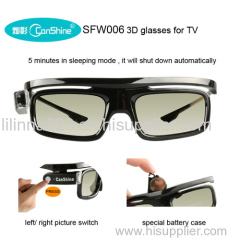 3D glasses for TV