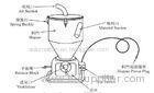 Automatic Vaccum Screw Feeding Systems For Making Bottles Plastic Containers Buckets