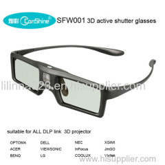 DLP link 3D glasses