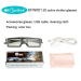 3D glasses with customized LOGO