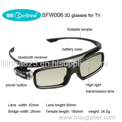 TV 3D glasses with customized LOGO
