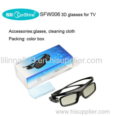 TV 3D glasses with customized LOGO