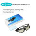 TV 3D glasses with customized LOGO