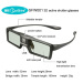 3D active shutter glasses