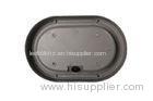 Waterproof Oval Ceiling Mounted Light For Toilet 2700 - 7000k CE High Lumen