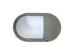 PF 0.9 CRI 80 Corner Bulkhead Outdoor Wall Light For Bathroom Milky PC Cover