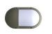Oval Round Square Bulkhead Wall Light for Commercial LED Lighting 4500K