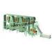 Tobacco High Pressure Processing Equipme PLC Heat Resource Steam