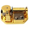 18 NOTE VINTAGE MUSIC BOX MECHANISM