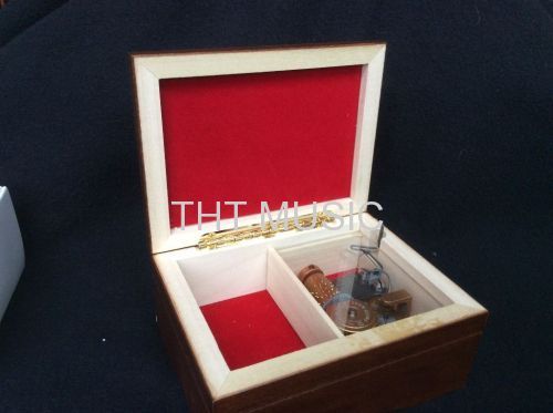 18 NOTE VINTAGE MUSIC BOX MECHANISM