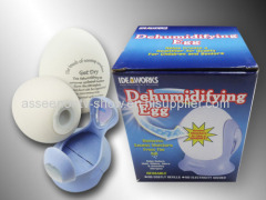 Dehumidifying egg Home Reusable Mini Ceramic Moisture Absorber Air Dry Dehumidifier Egg
