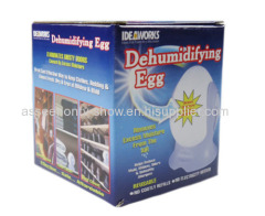 Dehumidifying egg Home Reusable Mini Ceramic Moisture Absorber Air Dry Dehumidifier Egg
