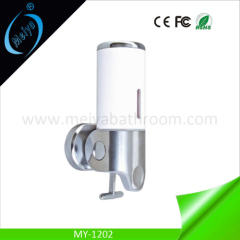 deluxe wall mounted manual soap dispenser for hotel