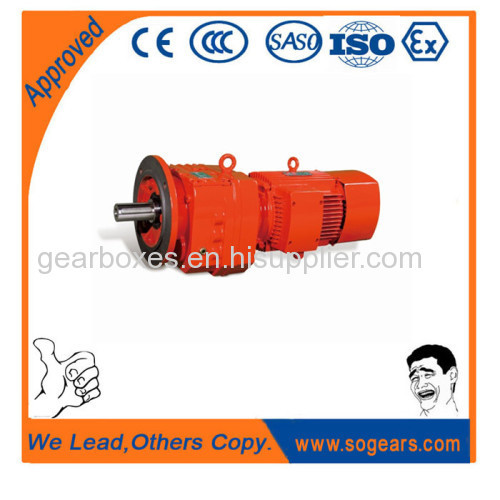 In-line Helical Gear motors