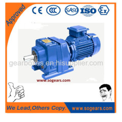 In-line Helical Gear motors