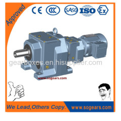 In-line Helical Gear motors