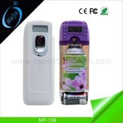 LCD wall mounted aerosol dispenser