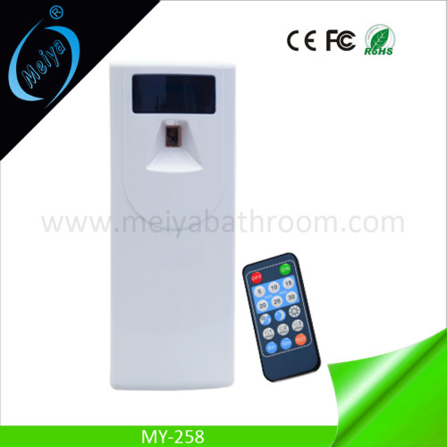 wall mounted remote control aerosol air freshener dispenser