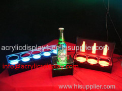 acrylic LED wine display