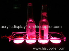 acrylic LED wine display