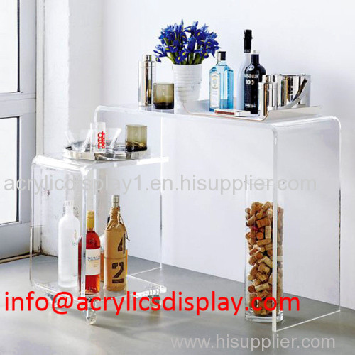 Popular acrylic furniture table