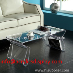 Popular acrylic furniture table