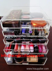 Acrylic Cosmetics Display Stand