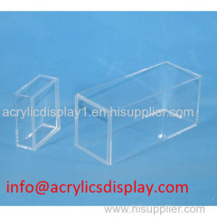 acrylic box case acrylic boxe display