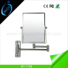 rectangle wall mounted double side magnifying mirror