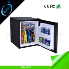 36L hotel mini refrigerator hotel compact refrigerator