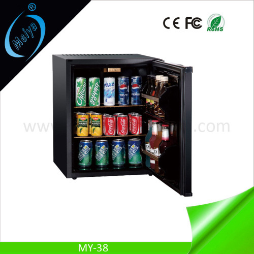 38L wholesale hotel mini refrigerator with lock supplier