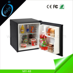 48L wholesale small fridge for hotel mini fridge with lock