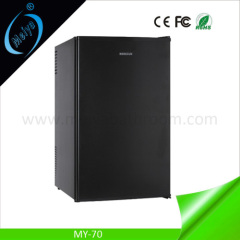 70L hotel mini refrigerator hotel minibar cabinet small fridge freezer