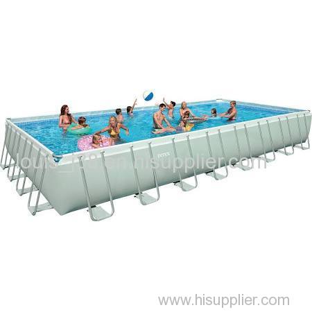 Intex Above Ground Pool 32' x 16' x 52" Frame Set Pool