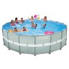 Intex 18ft X 52in Ultra Frame Pool Set with Filter Pump & Saltwater System