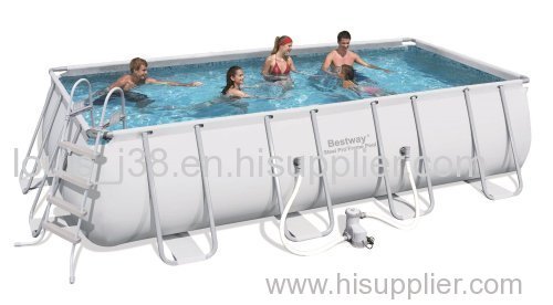 Bestway Rectangular Frame Pool Set