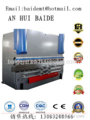 cnc hydraulic press brake machine brake press machine cnc control press brake