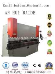 125T cnc sheet metal press brake 125 ton electric cnc press brake cnc hydraulic press brake 120 tons