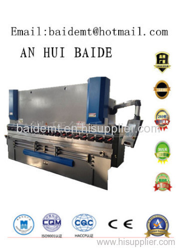 200T cnc sheet metal press brake 200 ton electric cnc press brake cnc hydraulic press brake 200 tons