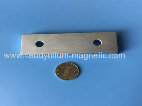 various Ndfeb block magnet with countersunk holes