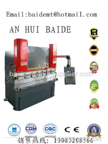 Hydraulic Plate Bender CNC Bender